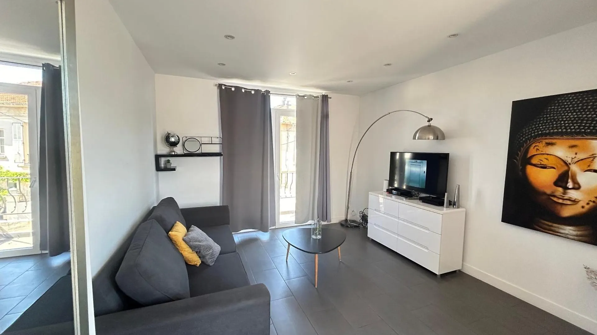 L\'Ensoleillee Appartement Maison Prive Cannes location